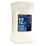 1888 Mills White Hand Towels Commercial quality - 12ct by 1888 Mills