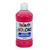 Kaplan Kolors Washable Paint - Red (16 oz.)