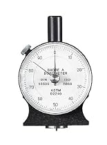 Shore A analog hardness tester