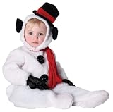 Baby Snowman Costume Size 6-12 Months
