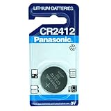 Panasonic Lithium Battery CR2412 Batteries