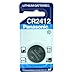 Health & Personal Care : Panasonic Lithium Battery CR2412 Batteries