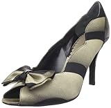 J.Renee Women's Lorena Open-Toe Pump