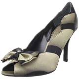 J.Renee Womens Lorena Open-Toe Pump
