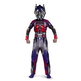 Boys' Transformer Standard Costume