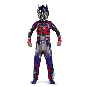 Boys' Transformer Standard Costume