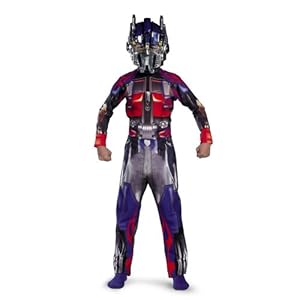Optimus Prime Movie Classic Costume - Medium (7-8)