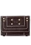 Women's Cappuccino Leather 6 Key Holder Wallet by Chloe
