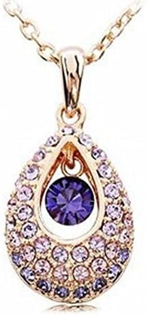 Memory Hourglass Every set limit to buy Crystal Necklace Princess Regent clavicle chain jewelry upscale adornment