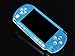 Psp Slim And Light Magic Glow Faceplate (blue)