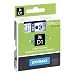 DYMO Labeling Tape, D1, Split Back, Adhesive, Easy Peel, 1/2"x23', Blue Print  on Clear Tape