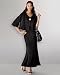 High-waist trumpet skirt