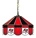 Imperial Tampa Bay Buccaneers Licensed 16-Inch Diameter Stained Glass Pub Light