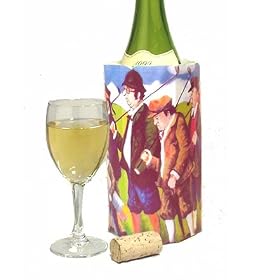 Golfers Design Rapid Ice Wine Cooler by Vacu Vin by 