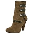 Naughty Monkey Women's Belly Up Bootie
