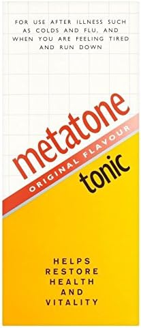 Metatone Original Flavour Tonic (500ml) - Pack of 2