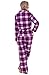 Del Rossa Women's Flannel Pajamas, Long Cotton Pj Set