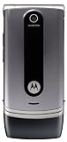 Motorola - T�l�phone portable W377 - Bluetooth / MP3 / photo VGA - Anthracite