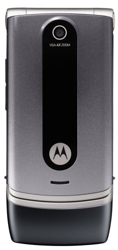 Motorola - Téléphone portable W377 - Bluetooth / MP3 / photo VGA - Anthracite