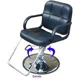 Beauty salon barber hydraulic styling chair equipment by MotoGroup