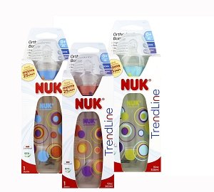 gerber nuk bottles