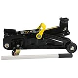 Black Bull FJ2 4000 lb Capacity 2 Ton Trolley Floor Jack