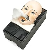 Shakespeare Tissue Box Cover