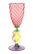 Tutti Frutti Wine Goblet
