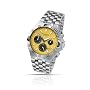 Sekonda Men's Quartz Watch with Yellow Dial Chrono&hellip by Sekonda