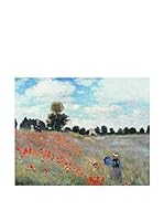 Picture Lienzo Papaveri Rossi A Argenteuil - Claud Monet