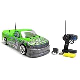 1:10 Chevy Silverado Drift GT Electric RTR RC Remote Control Car (Color May Vary) by World Tech Toys