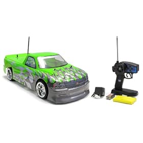 1:10 Chevy Silverado Drift GT Electric RTR RC Remote Control Car (Color May Vary) from Electric Cars RTR