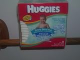 Huggies Disposable Washcloths Extra Sensitive Skin