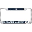 Seattle Mariners MLB Chrome License Plate Frame by Wincraft