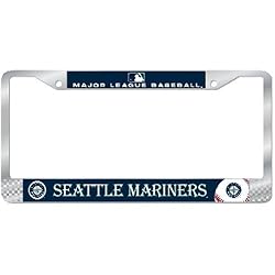 Seattle Mariners MLB Chrome License Plate Frame by Wincraft