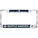 Seattle Mariners MLB Chrome License Plate Frame by Wincraft