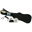 Dimavery LP 520 E Gitarre schwarz
