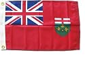 Ontario - 12" x 18" Nylon Flag
