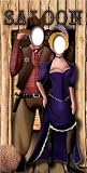 Wild West Stand In - Stand In Lifesize Cardboard Cutout / Standee / StandupIMAGE