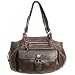 Dark Chocolate Tommy Hilfiger Minnesotta Round Satchel