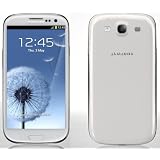 Samsung Galaxy S III/S3 GT-I9300 Factory Unlocked Phone - International Version (Ceramic White)