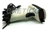 USA Cretico Bi-directional Handheld Laser Barcode Scanner-Handheld