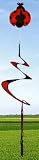 Ladybug 50 Nylon Wind Spinner