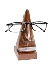 Home: Handmade Wood Eyeglass Holder - Fair Trade - Connected Fair Trade