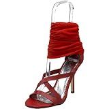 bebe Womens Neil Ankle-Wrap Sandal