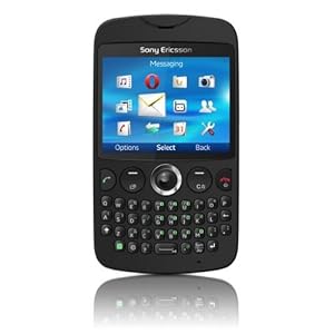 Sony Ericsson Ck13i-bk Txt Unlocked Gsm Phone With Qwerty Keypad