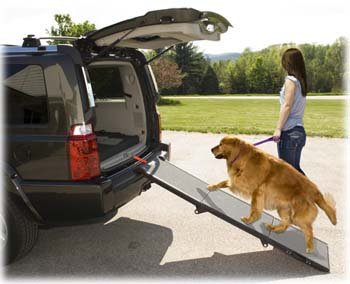 Portable Tri Fold Dog Ramp – 200lb Weight Limit