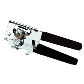 Amco Swing-A-Way 407BK Portable Can Opener, Black by Swing-A-Way