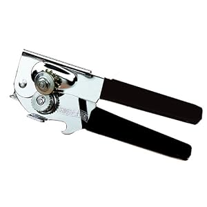Amco Swing-A-Way 407BK Portable Can Opener, Black by Swing-A-Way