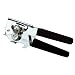 Amco Swing-A-Way 407BK Portable Can Opener, Black